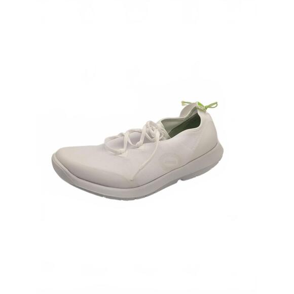 OOFOS Men's OOmg Sport LS Low Shoe - White Size 14 - Picture 1 of 5